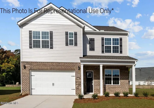 Photo 1 of Single family home for sale at 2675 Delilah Dr, Winterville, NC 28590 | MLS# 100597465 | Listing updated on 2026-09-14