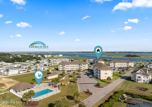 Photo 3 of Condo for sale at 650 Cedar Point Blvd #B25, Cedar Point, NC 28584 | MLS# 100597691 | Listing updated on 2026-09-20