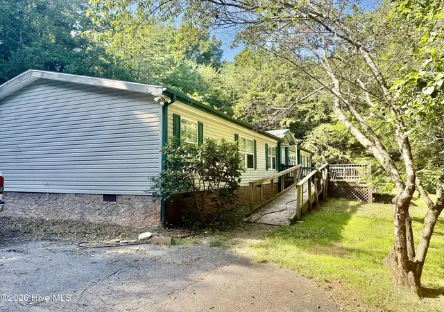 Photo 1 of Manufactured home for sale at 94 Green Acres Holw, Hayesville, NC 28904 | MLS# 100598118 | Listing updated on 2026-09-01
