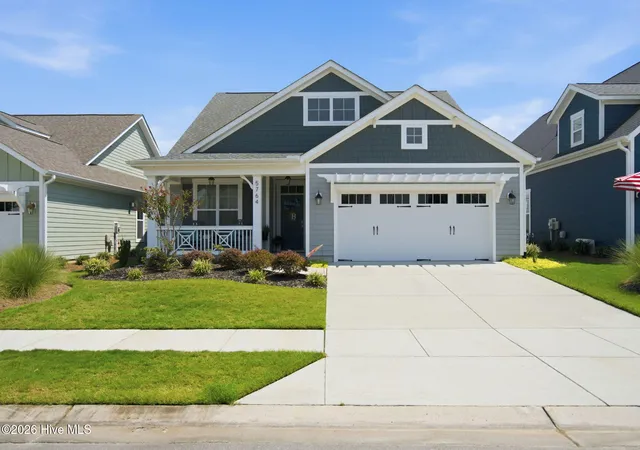 Photo 1 of Single family home for sale at 5764 Park West Cir, Leland, NC 28451 | MLS# 100598240 | Listing updated on 2026-08-22