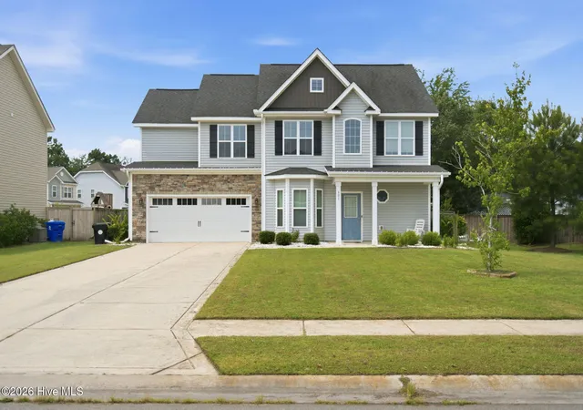 Photo 2 of Single family home for sale at 601 Aurora Pl, Hampstead, NC 28443 | MLS# 100592635 | Listing updated on 2026-08-23