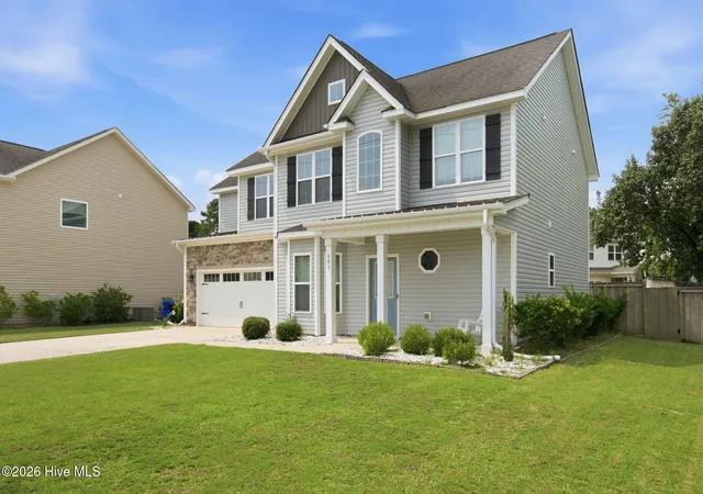 Photo 3 of Single family home for sale at 601 Aurora Pl, Hampstead, NC 28443 | MLS# 100592635 | Listing updated on 2026-08-23