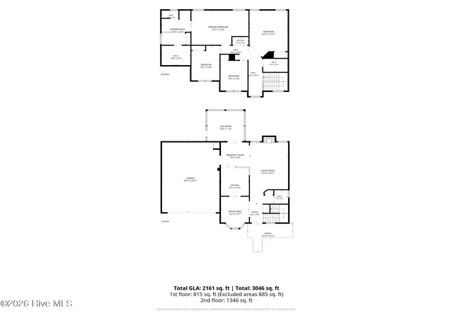 Photo 3 of Single family home for sale at 601 Aurora Pl, Hampstead, NC 28443 | MLS# 100592635 | Listing updated on 2026-08-23