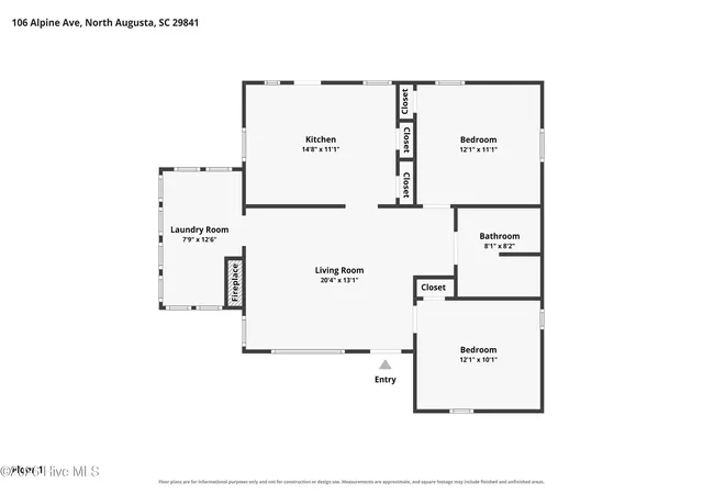 Photo 19 of Single family home for sale at 106 Alpine Ave, North Augusta, SC 29841 | MLS# 100595833 | Listing updated on 2026-08-27