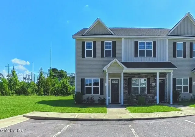 Photo 1 of Townhouse for sale at 206 Alexa Pl, Jacksonville, NC 28546 | MLS# 100597876 | Listing updated on 2026-08-27