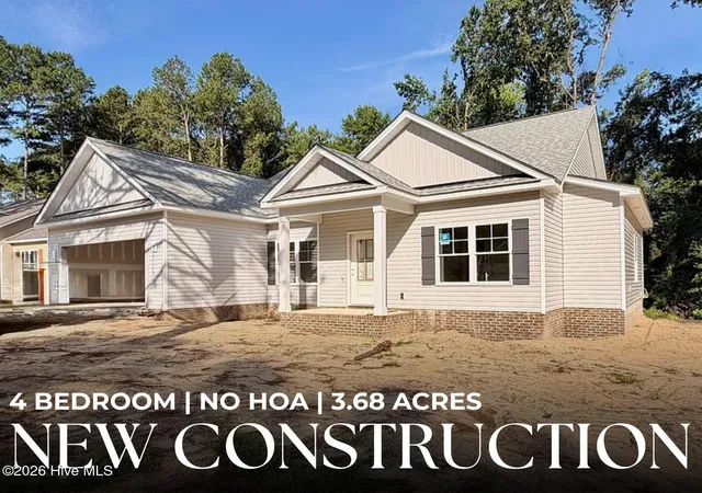 Photo 1 of Single family home for sale at 1702 Walnut Run Dr, Deep Run, NC 28525 | MLS# 100591362 | Listing updated on 2026-08-31
