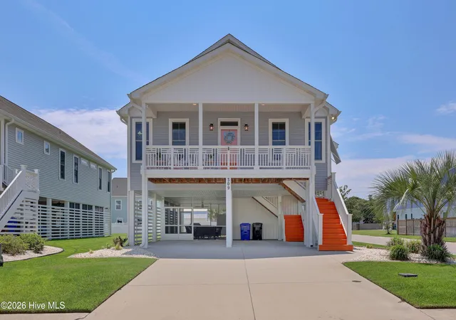 Photo 1 of Single family home for sale at 309 Ivy Ln, Carolina Beach, NC 28428 | MLS# 100596421 | Listing updated on 2026-09-14