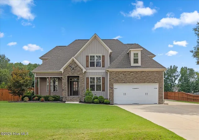 Photo 1 of Single family home for sale at 45 Hvn Ridge Dr, Wendell, NC 27591 | MLS# 100594323 | Listing updated on 2026-09-13
