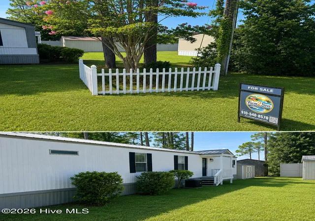 Photo 3 of Manufactured home for sale at 4613 Oak Crst Dr Se, Southport, NC 28461 | MLS# 100595239 | Listing updated on 2026-09-20