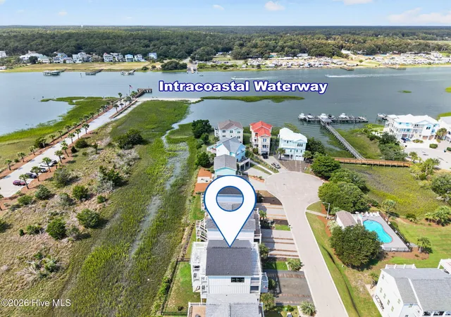 Photo 3 of Single family home for sale at 3 Old Marina Dr, Ocean Isle Beach, NC 28469 | MLS# 100599268 | Listing updated on 2026-09-08