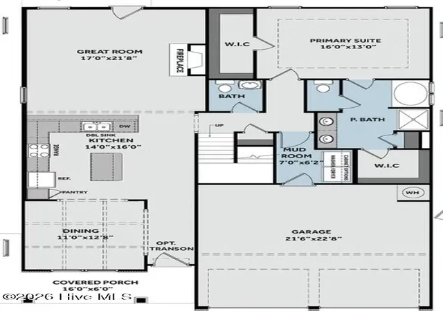 Photo 13 of Single family home for sale at 525 Watauga Ln #548, Aberdeen, NC 28315 | MLS# 100598851 | Listing updated on 2026-08-25