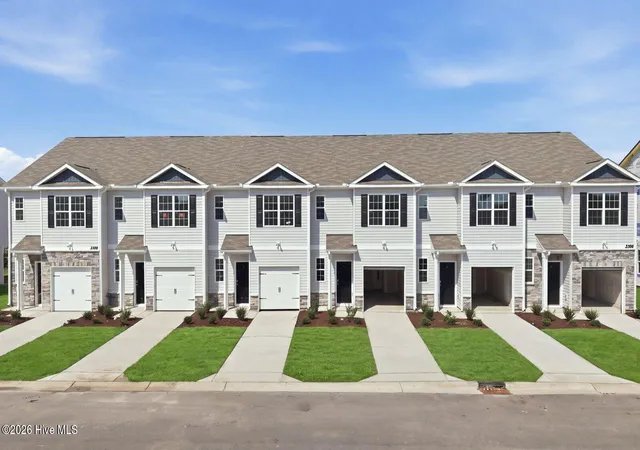 Photo 1 of Townhouse for sale at 3400 Sunstone Way #2, Winterville, NC 28590 | MLS# 100572984 | Listing updated on 2026-09-15