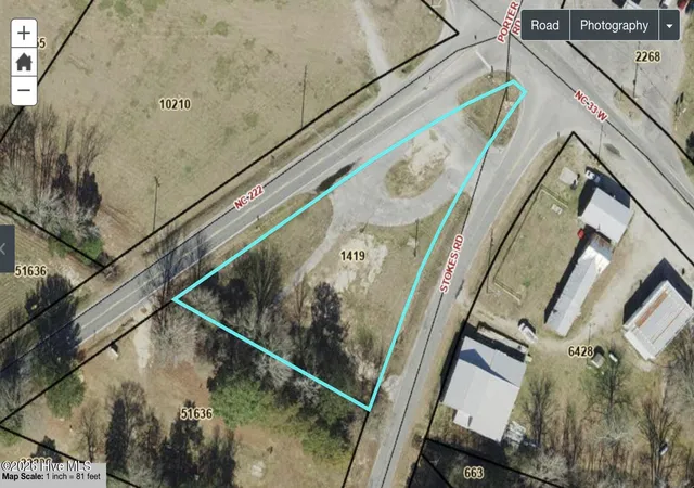 Land for sale at 2313 Carolina 222, Greenville, NC 27834 | MLS# 100599147