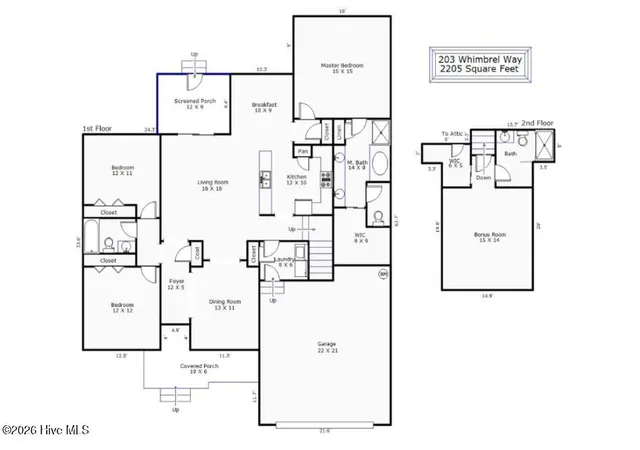 Photo 65 of Single family home for sale at 203 Whimbrel Wy, Hampstead, NC 28443 | MLS# 100598177 | Listing updated on 2026-08-31