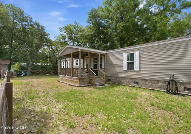 Manufactured home for sale at 1709 Pompano St SW, Shallotte, NC 28470 | MLS# 100591265