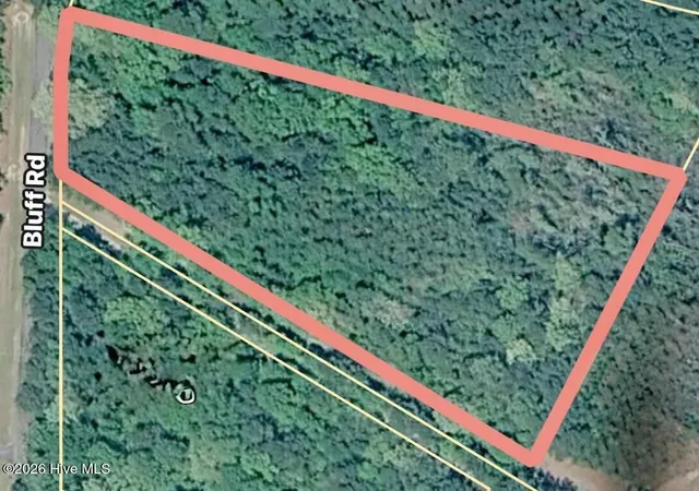 Photo 1 of Land for sale at Lot 25 Bluff Rd, Blounts Creek, NC 27814 | MLS# 100597330 | Listing updated on 2026-08-20