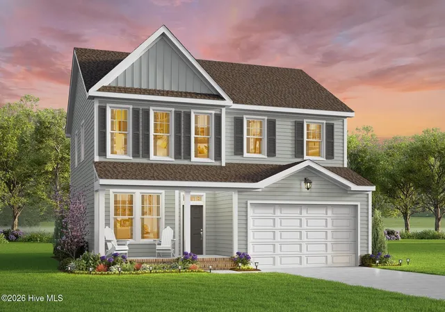 Photo 1 of Single family home for sale at Mm Bailey (derring Model) Cir #Tbd, Shawboro, NC 27973 | MLS# 100597962 | Listing updated on 2026-08-21