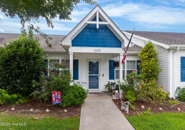 Photo 1 of Townhouse for sale at 1403 Pirates Landing Dr, Beaufort, NC 28516 | MLS# 100597524 | Listing updated on 2026-08-23