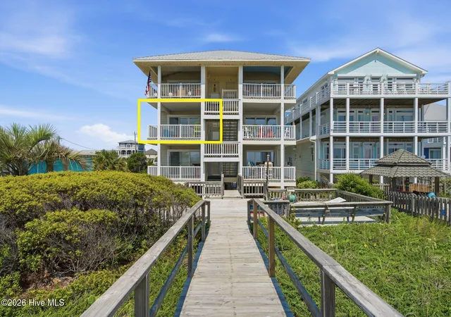 Photo 1 of Condo for sale at 1202 Carolina Beach Ave N #3, Carolina Beach, NC 28428 | MLS# 100593123 | Listing updated on 2026-08-25