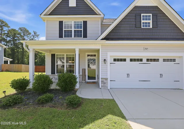 Photo 3 of Single family home for sale at 205 Forester Dr, Vass, NC 28394 | MLS# 100597874 | Listing updated on 2026-08-21