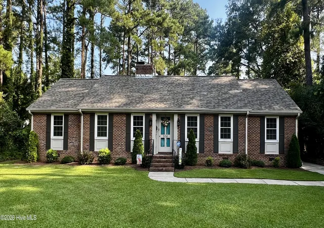 Photo 1 of Single family home for sale at 804 Raleigh Rd Pkwy W, Wilson, NC 27893 | MLS# 100597850 | Listing updated on 2026-10-28