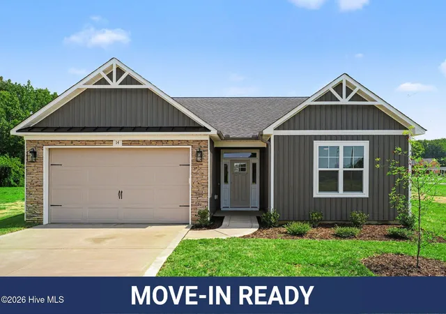 Photo 1 of Single family home for sale at 14 Kizzy Dr, Selma, NC 27576 | MLS# 100582873 | Listing updated on 2026-09-20