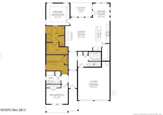 Photo 2 of Single family home for sale at 61 Hallwood Dr, Dunn, NC 28334 | MLS# 100598640 | Listing updated on 2026-09-06