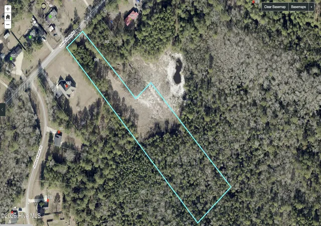 Photo 1 of Land for sale at 571 Luther Banks Rd, Richlands, NC 28574 | MLS# 100597124 | Listing updated on 2026-08-20