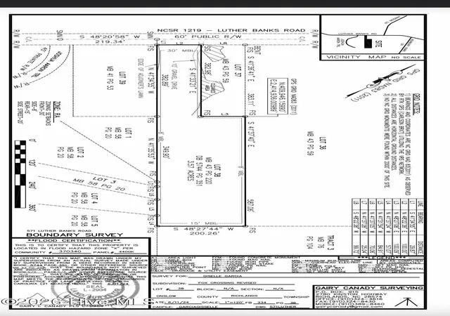 Photo 2 of Land for sale at 571 Luther Banks Rd, Richlands, NC 28574 | MLS# 100597124 | Listing updated on 2026-08-20
