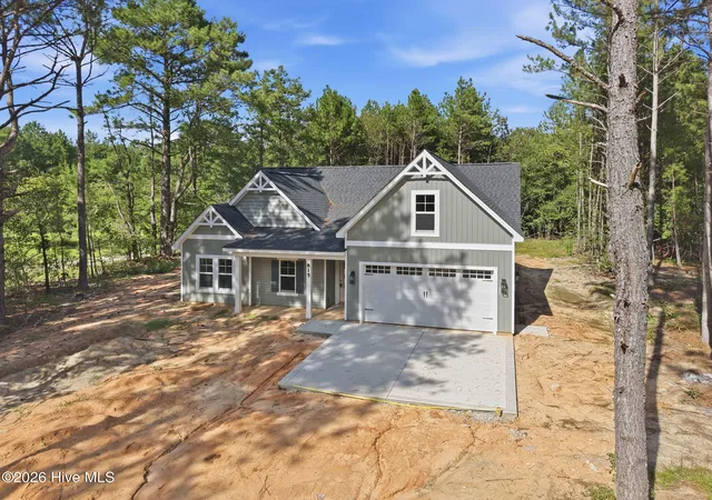 Photo 1 of Single family home for sale at 815 Morrison Brg Rd, Vass, NC 28394 | MLS# 100588727 | Listing updated on 2026-08-26