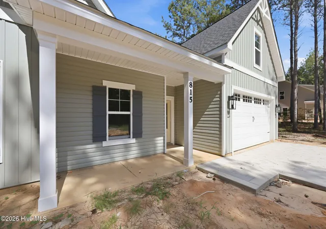 Photo 3 of Single family home for sale at 815 Morrison Brg Rd, Vass, NC 28394 | MLS# 100588727 | Listing updated on 2026-08-26