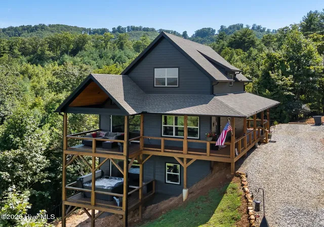 Photo 1 of Single family home for sale at 455 Point Overlook Trl, Murphy, NC 28906 | MLS# 100599042 | Listing updated on 2026-09-01
