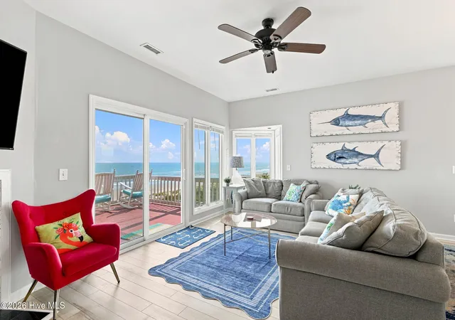 Listing Photo 5 - Condo for sale in building located at 3903 Ocean Dr, Emerald Isle, NC 28594 - Unit #West