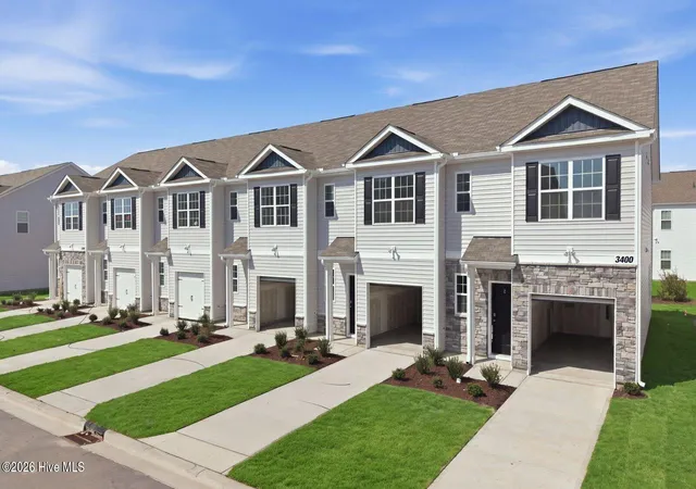 Photo 3 of Townhouse for sale at 3400 Sunstone Way #3, Winterville, NC 28590 | MLS# 100572965 | Listing updated on 2026-09-21