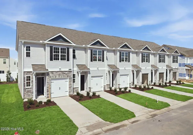 Photo 3 of Townhouse for sale at 3400 Sunstone Way #3, Winterville, NC 28590 | MLS# 100572965 | Listing updated on 2026-09-21
