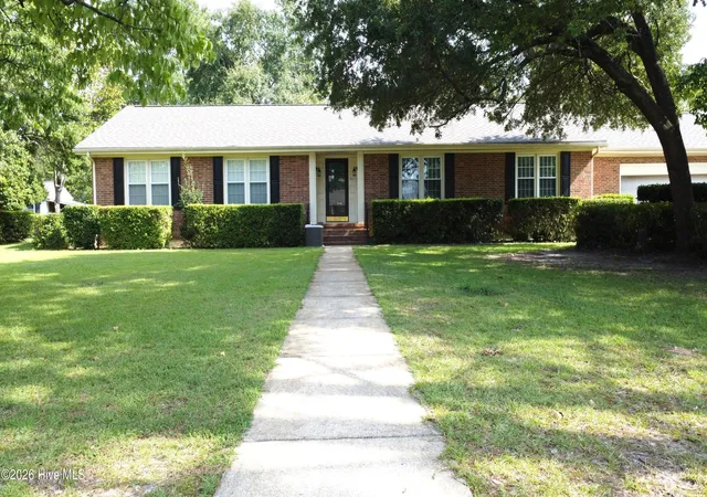 Photo 1 of Single family home for sale at 604 N Pinecrest Dr, Goldsboro, NC 27534 | MLS# 100598438 | Listing updated on 2026-08-24