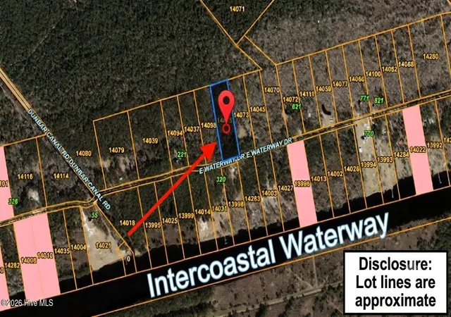 Photo 1 of Land for sale at Lot E 83 Waterway Dr, Belhaven, NC 27810 | MLS# 100594398 | Listing updated on 2026-08-19