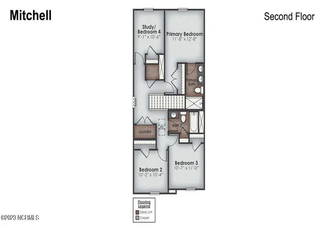 Photo 3 of Townhouse for sale at 7670 Pennycress Dr #486, Leland, NC 28451 | MLS# 100598536 | Listing updated on 2026-08-24