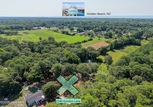 Photo 1 of Land for sale at 2240 Gordon Ln Sw, Supply, NC 28462 | MLS# 100599107 | Listing updated on 2026-09-24