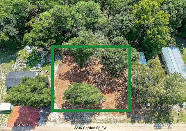Photo 3 of Land for sale at 2240 Gordon Ln Sw, Supply, NC 28462 | MLS# 100599107 | Listing updated on 2026-09-24