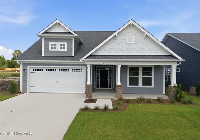 Photo 1 of Single family home for sale at 5012 Freshbrook Wy #110, Leland, NC 28451 | MLS# 100599286 | Listing updated on 2026-09-10
