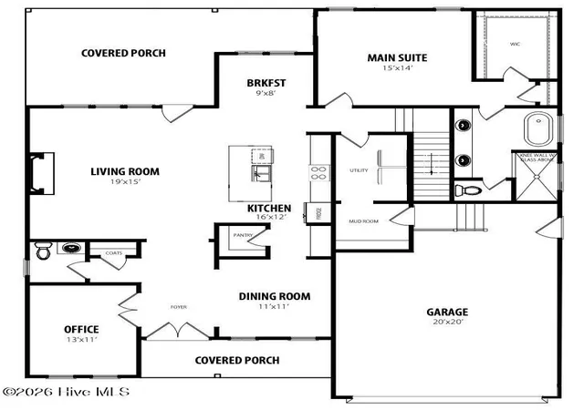 Photo 3 of Single family home for sale at 112 Corilla Dr, Wendell, NC 27591 | MLS# 100597745 | Listing updated on 2026-09-03