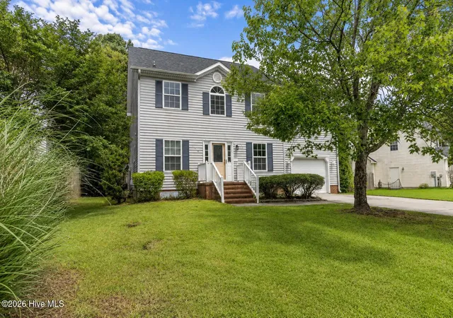 Photo 1 of Single family home for sale at 108 Yellowwood Dr, Jacksonville, NC 28546 | MLS# 100593904 | Listing updated on 2026-08-23