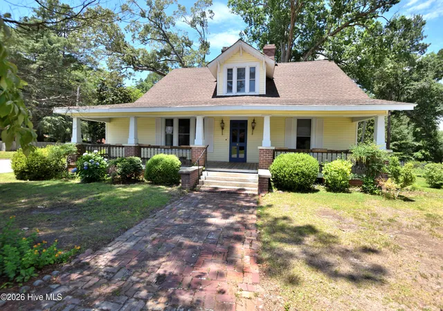 Photo 1 of Single family home for sale at 101 N 7th Street, Pinetops, NC 27864 | MLS# 100595705 | Listing updated on 2026-08-24