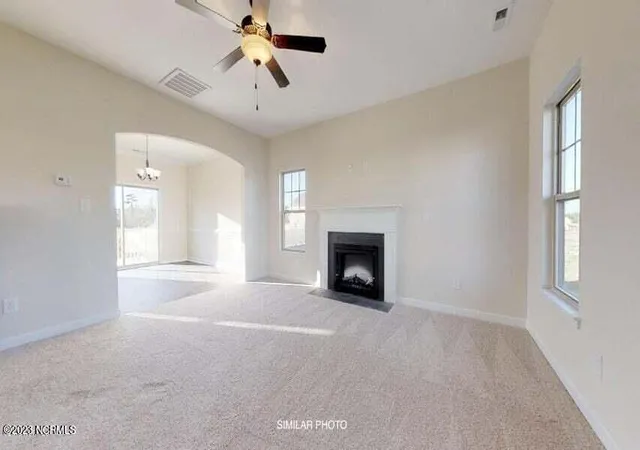 Photo 3 of Single family home for sale at 1119 Lunenburg Pl, Jacksonville, NC 28540 | MLS# 100597837 | Listing updated on 2026-09-29