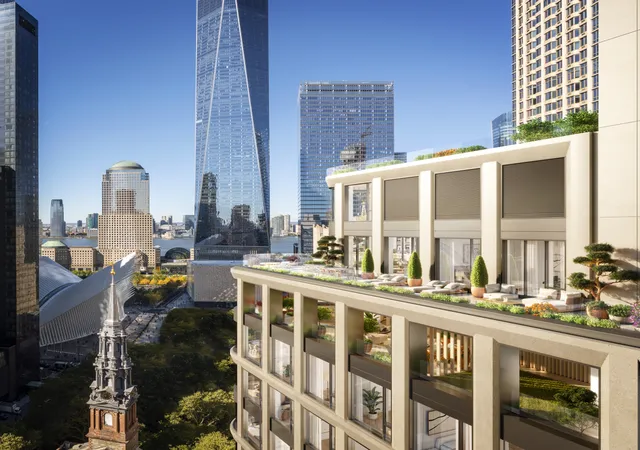 Photo 3 of Sale Pending at 1 Park Row #10D, New York, NY 10038 | MLS# RLS20006369 | Listing updated on 2026-08-25