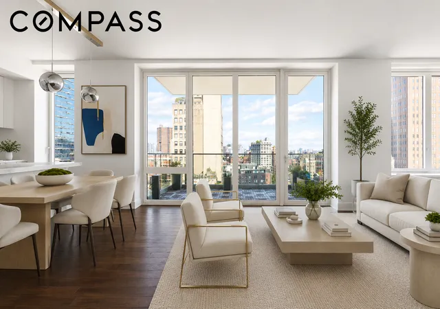 Listing Photo 1 - Condo for sale in building located at 5 Franklin Pl, New York City, NY 10013 - Unit #14A