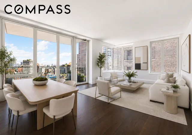 Listing Photo 2 - Condo for sale in building located at 5 Franklin Pl, New York City, NY 10013 - Unit #14A