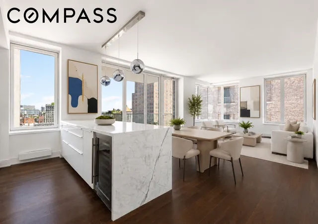 Listing Photo 3 - Condo for sale in building located at 5 Franklin Pl, New York City, NY 10013 - Unit #14A