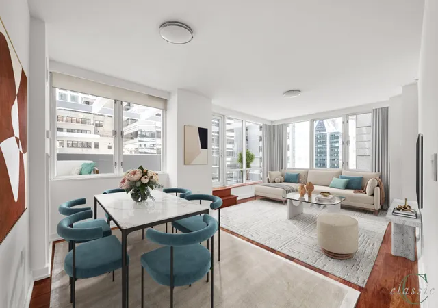 Photo 1 of Condo for sale at 60 E 55th Street #12D, New York, NY 10022 | MLS# RLS20082653 | Listing updated on 2026-08-17